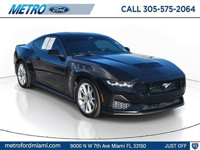 Certified 2024 Ford Mustang GT Premium