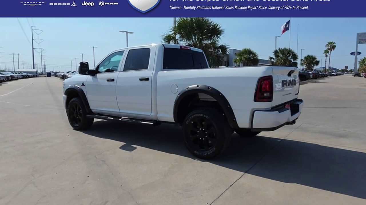Certified 2026 RAM 2500 Tradesman AWD/4WD image 6