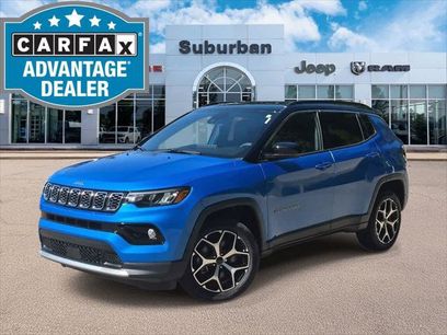 Certified 2025 Jeep Compass Limited