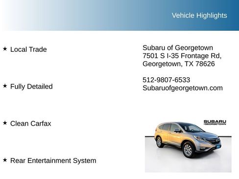 Used 2016 Honda CR-V EX image 9