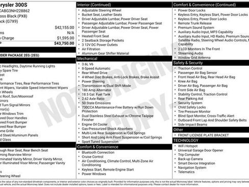 Used 2022 Chrysler 300 S image 3