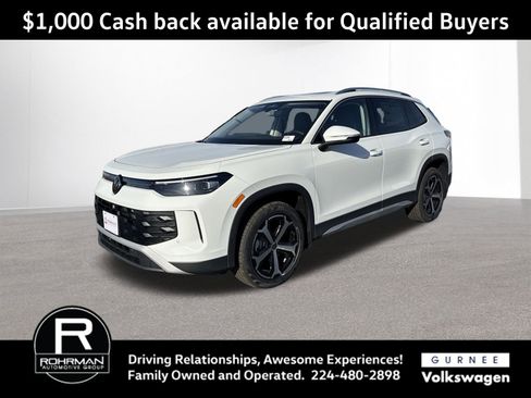New 2026 Volkswagen Tiguan SE image 1