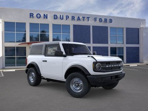 New 2026 Ford Bronco 2-Door AWD/4WD image 8