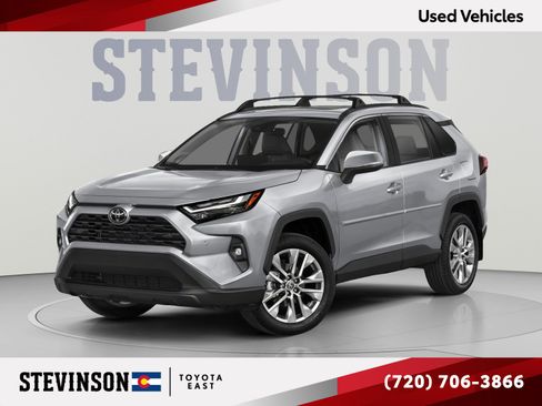Used 2025 Toyota RAV4 XLE FWD image 1