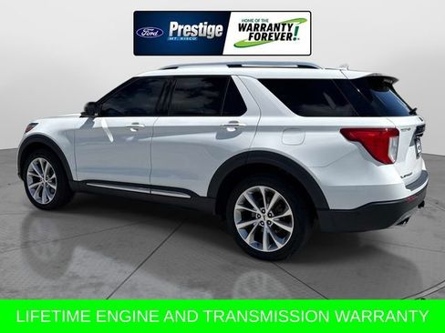 Used 2022 Ford Explorer Platinum w/ Equipment Group 601A AWD/4WD image 6