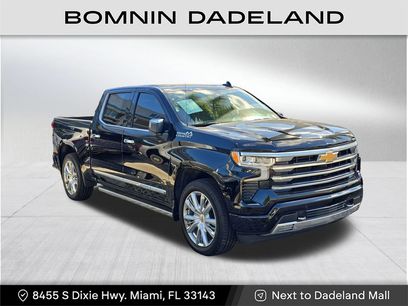 Used 2024 Chevrolet Silverado 1500 High Country