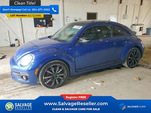Used 2013 Volkswagen Beetle Turbo FWD image 1