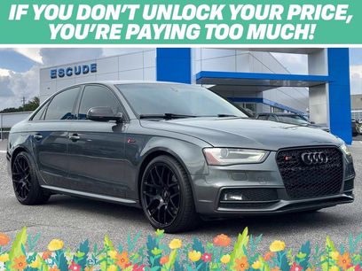Used 2015 Audi S4 Premium Plus w/ Technology Package
