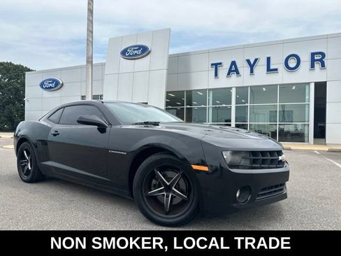 Used 2013 Chevrolet Camaro LS RWD image 1