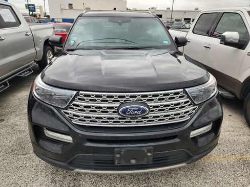 Used 2022 Ford Explorer Limited w/ Limited Technology Package RWD image 2