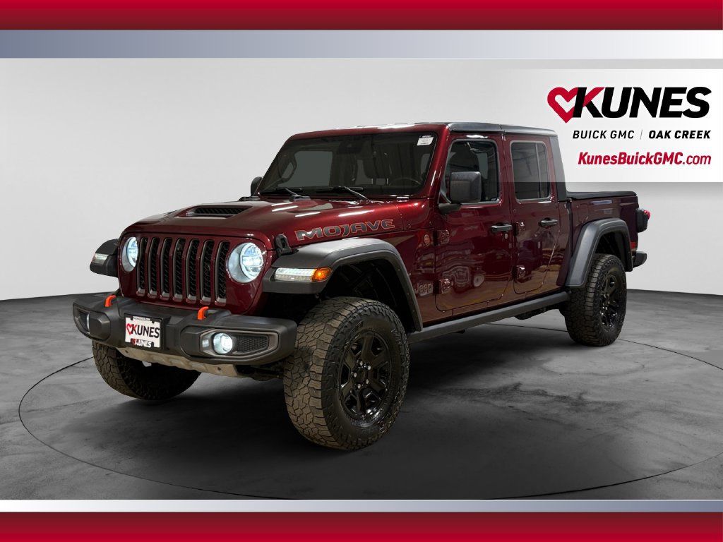 Used 2021 Jeep Gladiator Mojave w/ Dual Top Group AWD/4WD image 4
