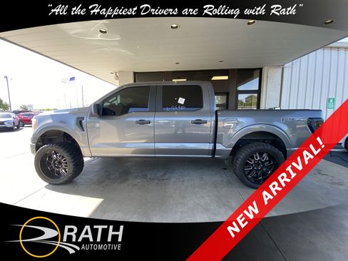 Used 2022 Ford F150 XL w/ STX Black Appearance Package AWD/4WD image 9