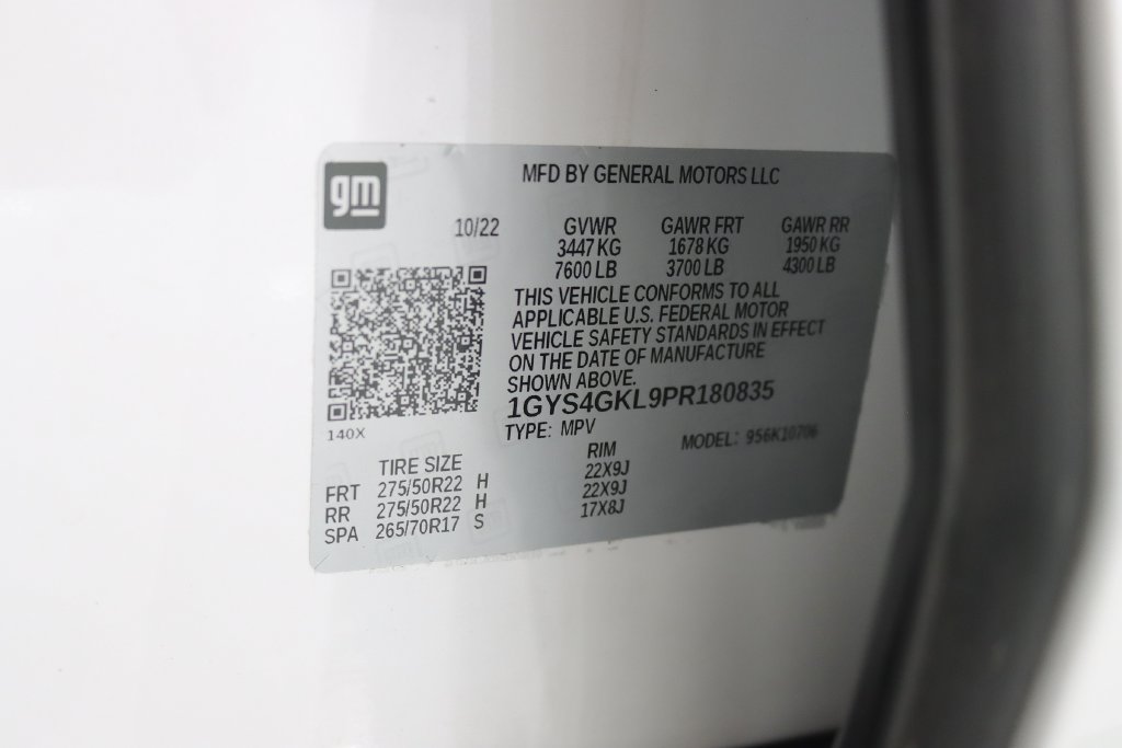 Used 2023 Cadillac Escalade Sport Platinum AWD/4WD image 48