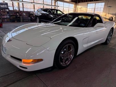 Used 2002 Chevrolet Corvette Coupe