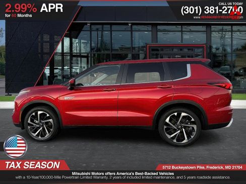 Used 2023 Mitsubishi Outlander SE image 8