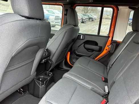 New 2025 Jeep Wrangler Unlimited Sport AWD/4WD image 14