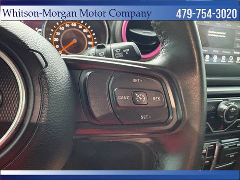 Used 2022 Jeep Wrangler Unlimited Sport AWD/4WD image 16