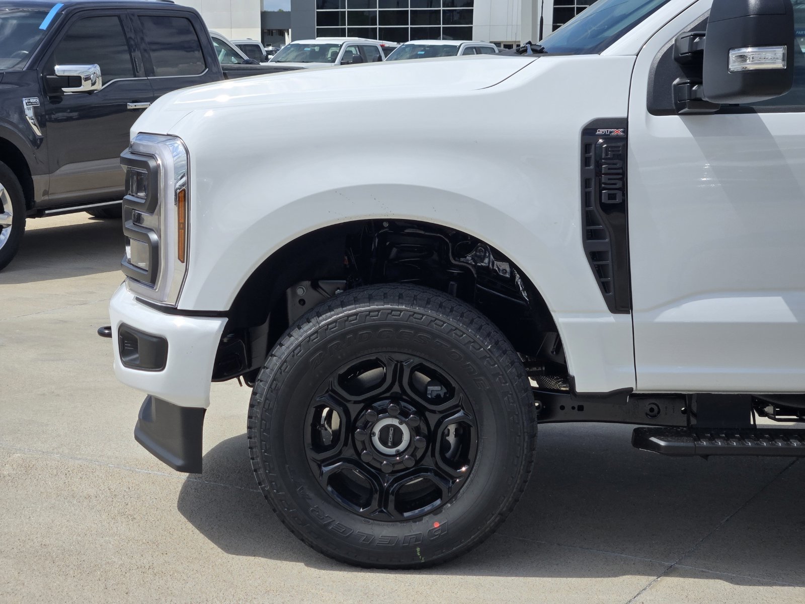 New 2026 Ford F350 Lariat w/ Black Appearance Package AWD/4WD image 8