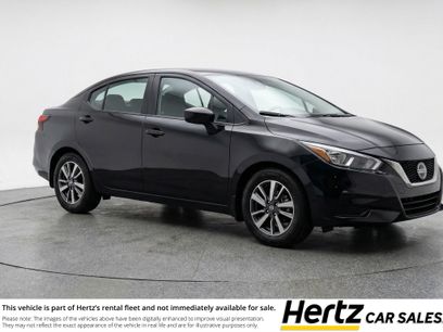 Used 2025 Nissan Versa SV