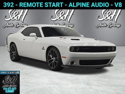 Used 2018 Dodge Challenger R/T Scat Pack w/ Leather Interior Group