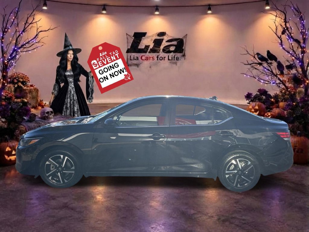 Certified 2024 Nissan Sentra SV FWD image 9