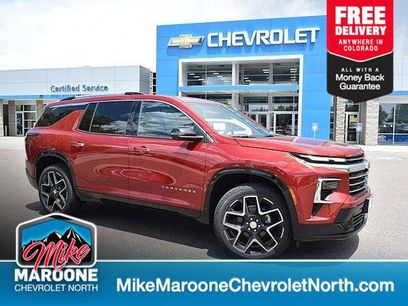 New 2025 Chevrolet Traverse High Country w/ LPO, Floor Liner Package