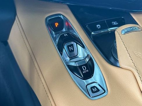 Used 2025 Chevrolet Corvette Stingray Preferred Cpe w/ Stealth Interior Trim Package RWD image 23