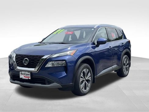 Certified 2021 Nissan Rogue SV AWD/4WD image 2
