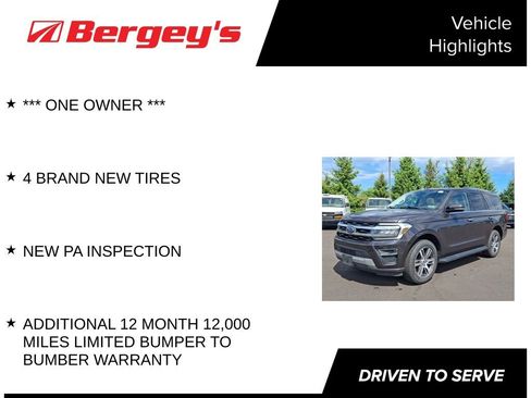 Used 2024 Ford Expedition Limited AWD/4WD image 4