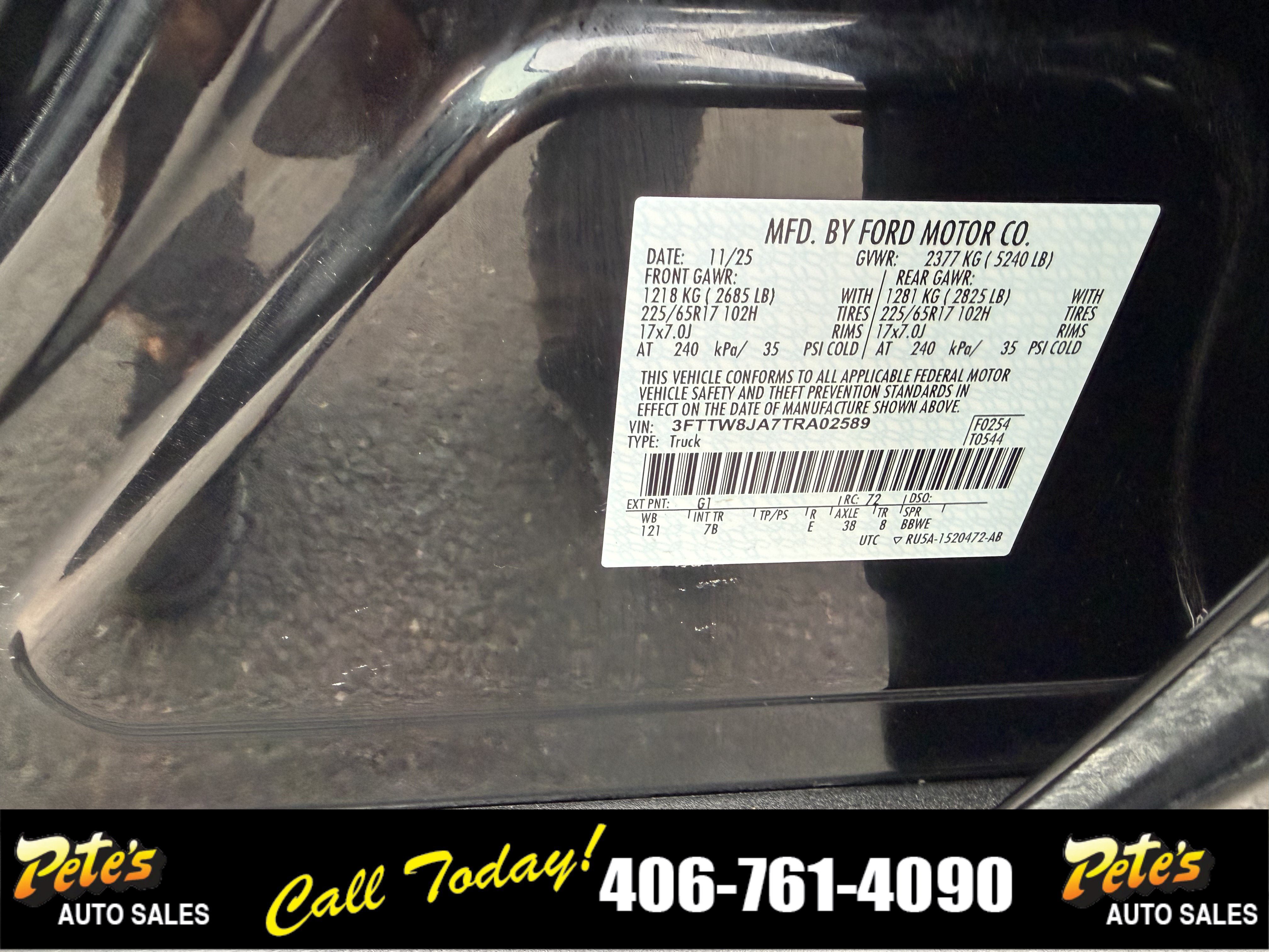 Used 2026 Ford Maverick XLT AWD/4WD image 38