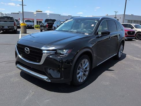 Used 2024 MAZDA CX-90 3.3 Turbo w/ Premium Package AWD/4WD image 3