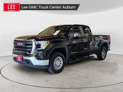 Used 2019 GMC Sierra 1500 4x4 Double Cab w/ 1SA Driver Alert Package I