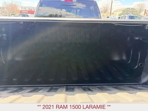 Certified 2021 RAM 1500 Laramie w/ Sport Appearance Package AWD/4WD image 17