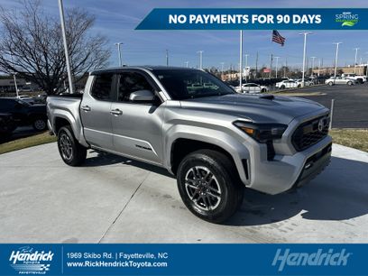 Certified 2025 Toyota Tacoma TRD Sport