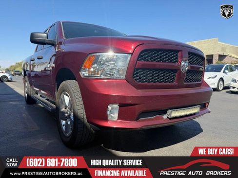 Used 2018 RAM 1500 Express RWD image 6