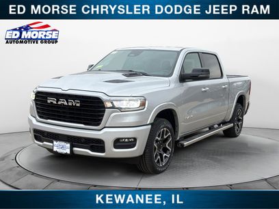 New 2026 RAM 1500 Laramie w/ Advanced Safety Group II