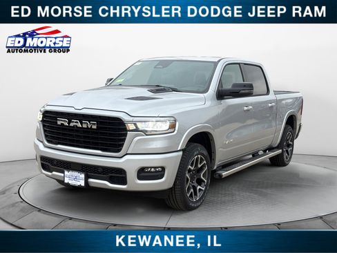 New 2026 RAM 1500 Laramie w/ Advanced Safety Group II AWD/4WD image 1