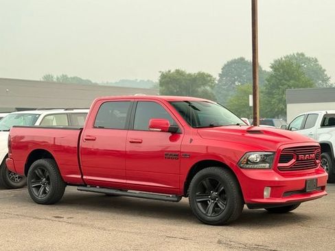 Used 2018 RAM 1500 Sport w/ Sport Premium Group AWD/4WD image 29