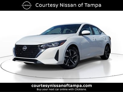 New 2025 Nissan Sentra SV