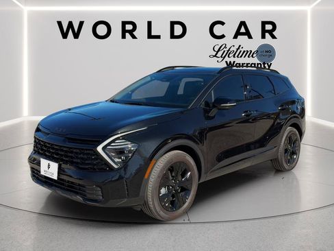 New 2025 Kia Sportage X-Line AWD/4WD image 2