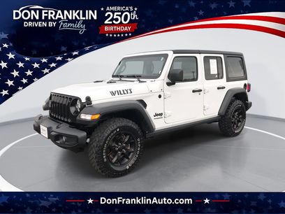 Used 2022 Jeep Wrangler Unlimited Sport