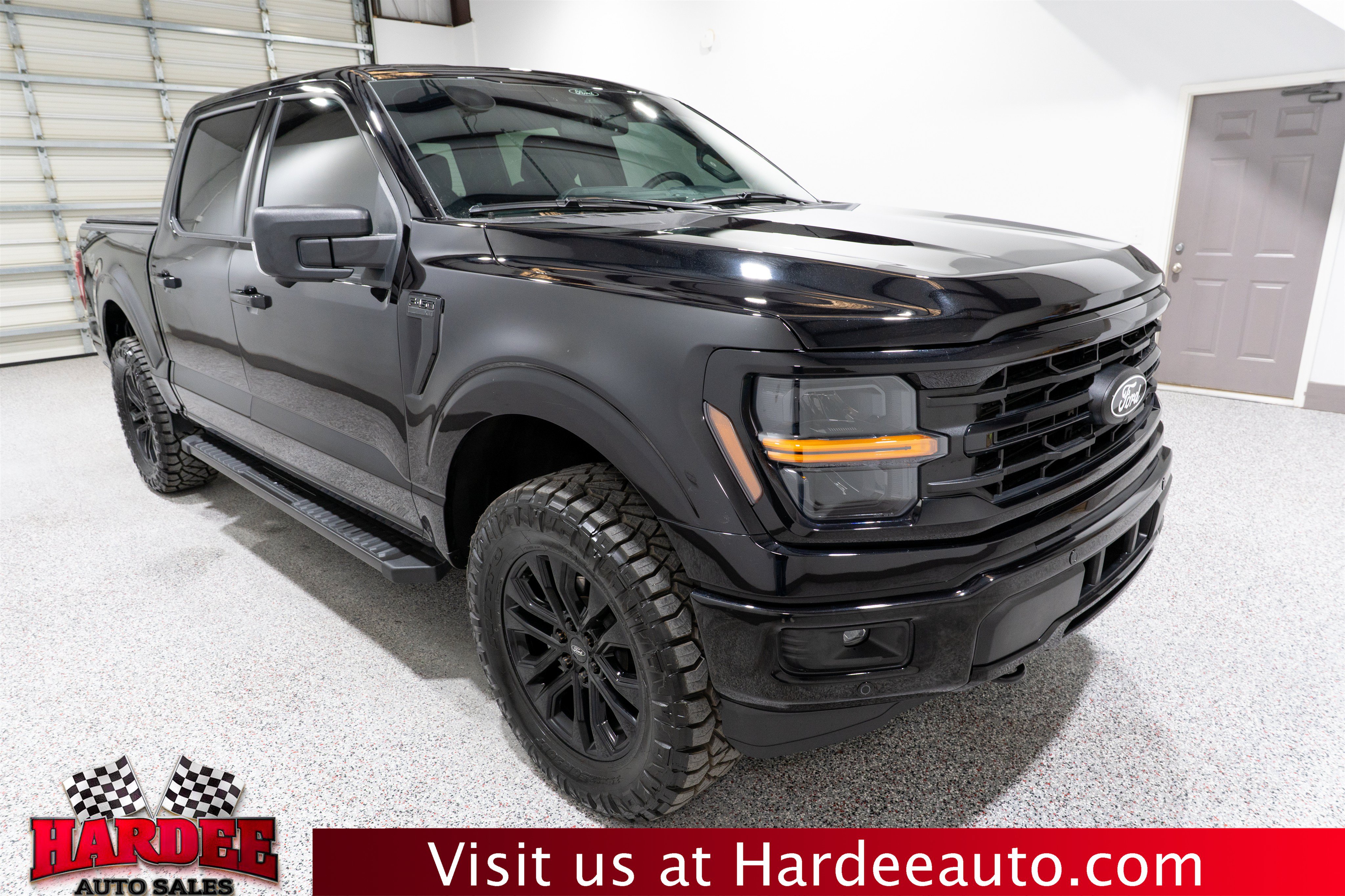 Used 2025 Ford F150 XLT w/ Equipment Group 303A High AWD/4WD image 6