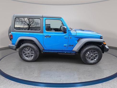 New 2026 Jeep Wrangler Sport S AWD/4WD image 4