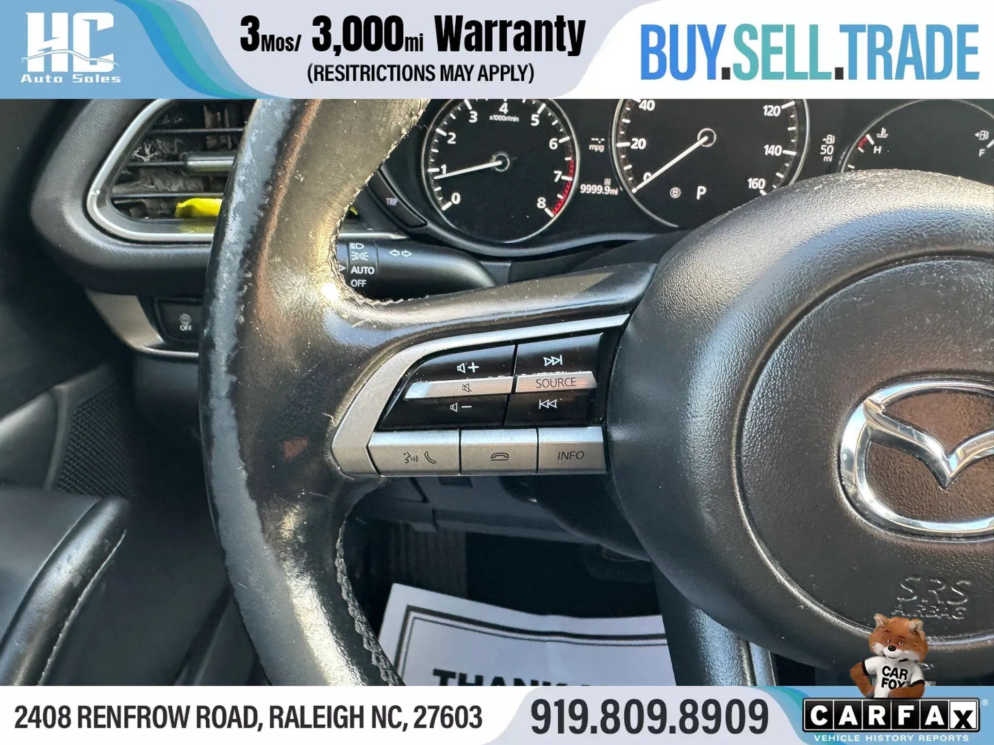 Used 2021 MAZDA CX-30 AWD 2.5 S w/ Select Package image 25