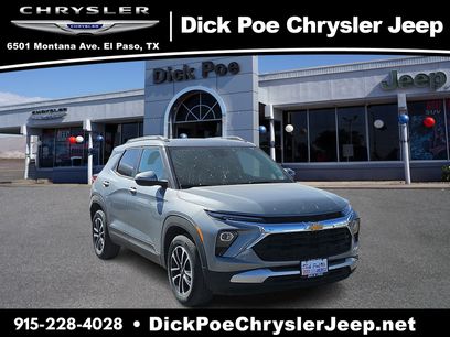 Used 2024 Chevrolet TrailBlazer LT