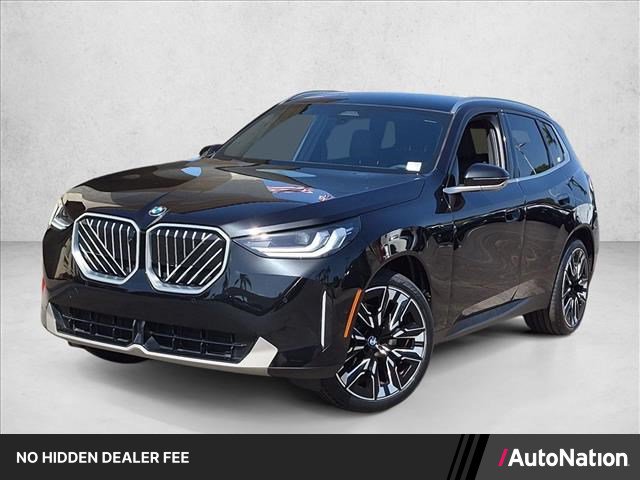 Certified 2025 BMW X3 xDrive30i w/ Premium Package AWD/4WD image 1