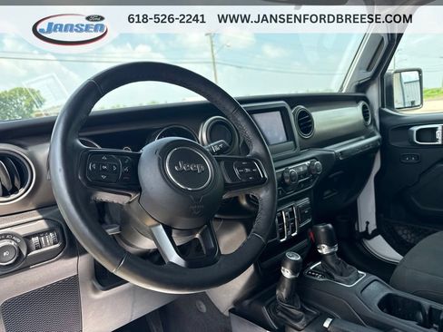 Used 2018 Jeep Wrangler Unlimited Sport S AWD/4WD image 12