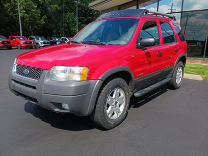 Used 2002 Ford Escape XLT