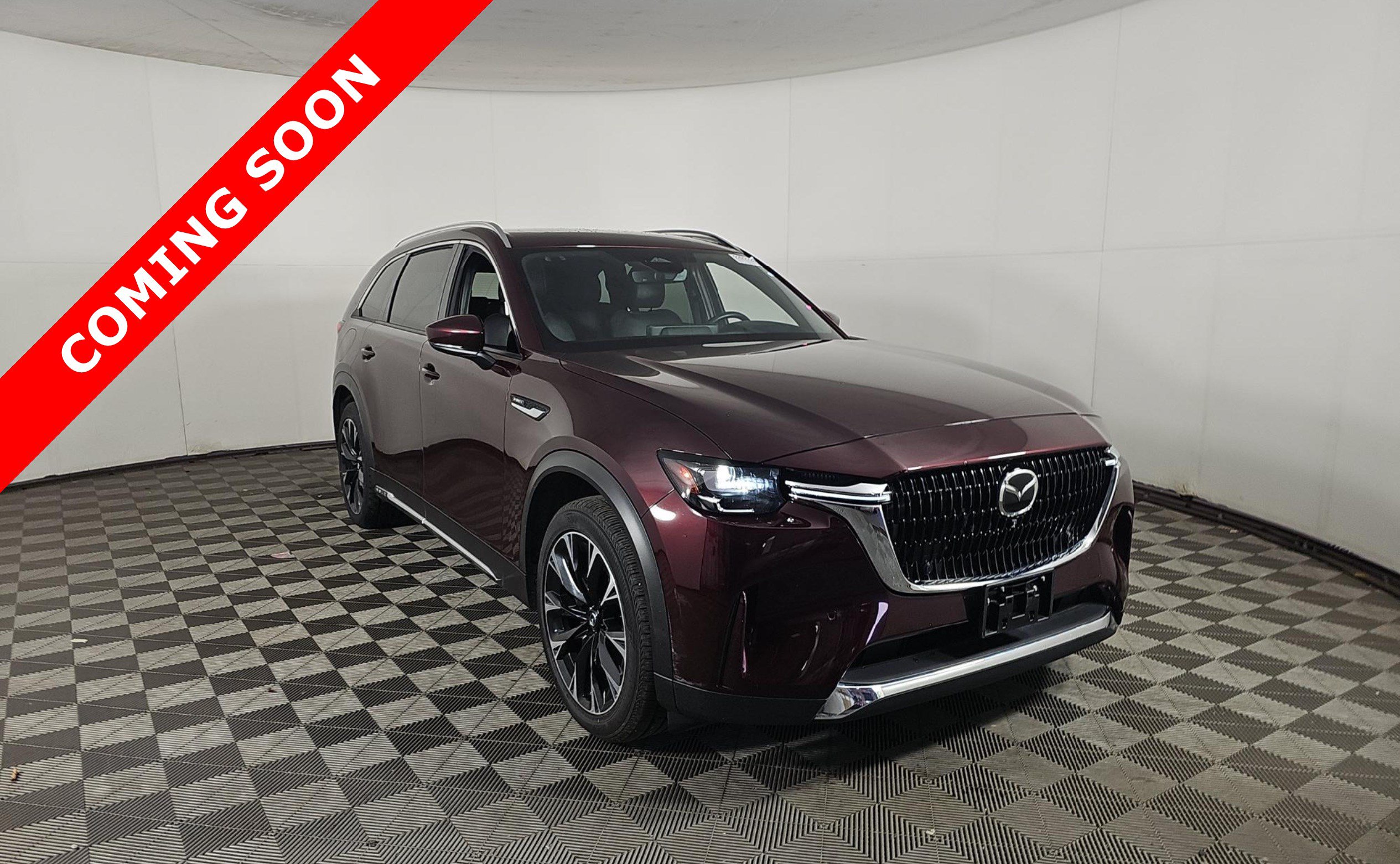 Used 2024 MAZDA CX-90 Plug-In Hybrid w/ Premium Plus AWD/4WD image 3