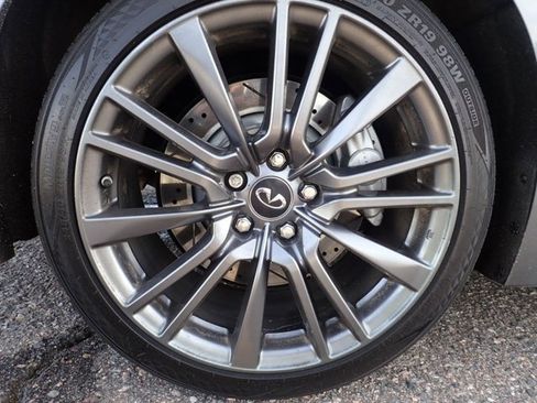 Used 2016 INFINITI Q50 Red Sport 400 image 7